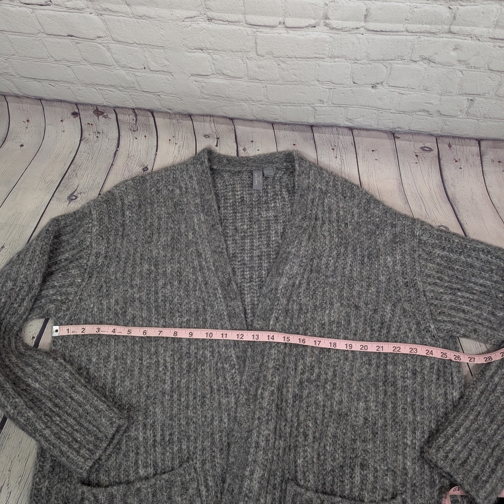 Sweaty Betty Heather Gray Women's Cardigan - Picture 8 of 8